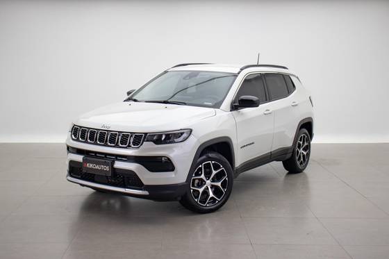 JEEP COMPASS 1.3 T270 TURBO FLEX LONGITUDE AT6